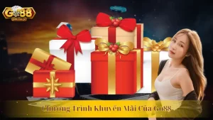 Chương Trình Khuyến Mãi Của Go88